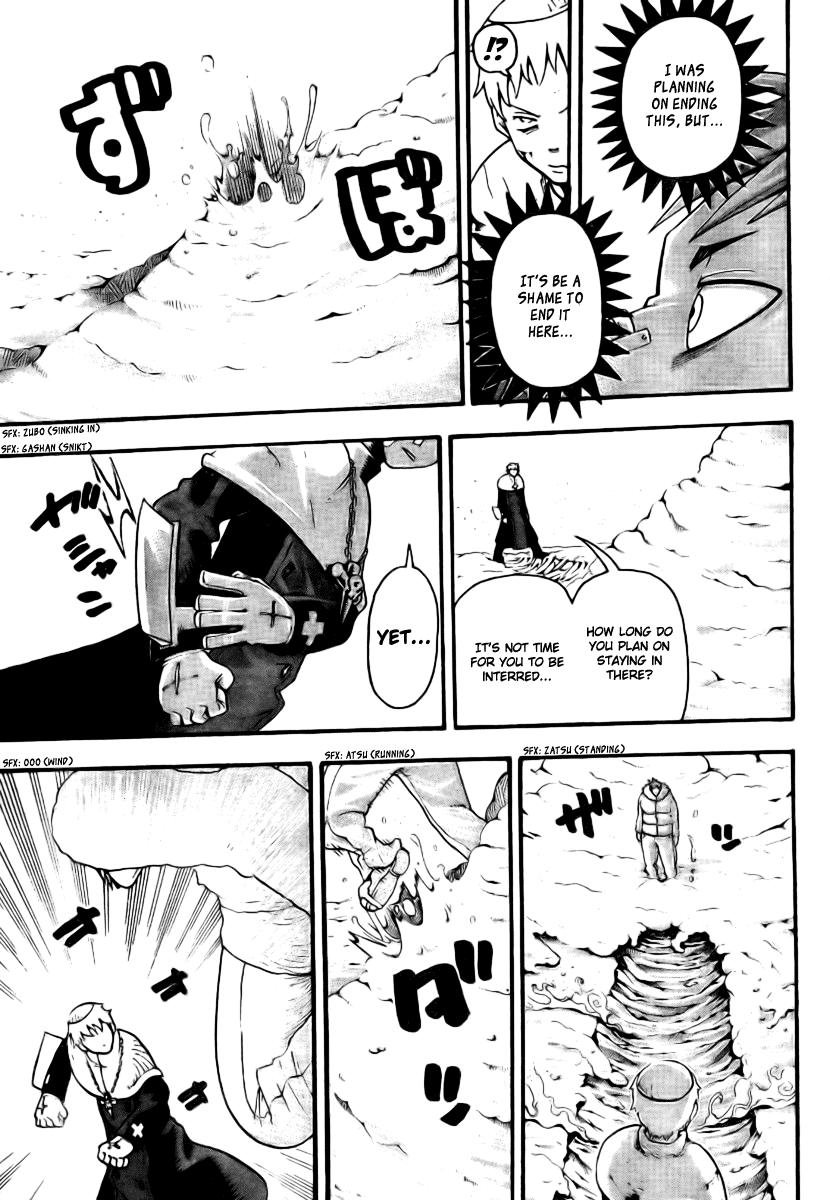 Soul Eater Chapter 36 page 21 - Chapter 36: 'Brew'-The Tempest (Part 3)
