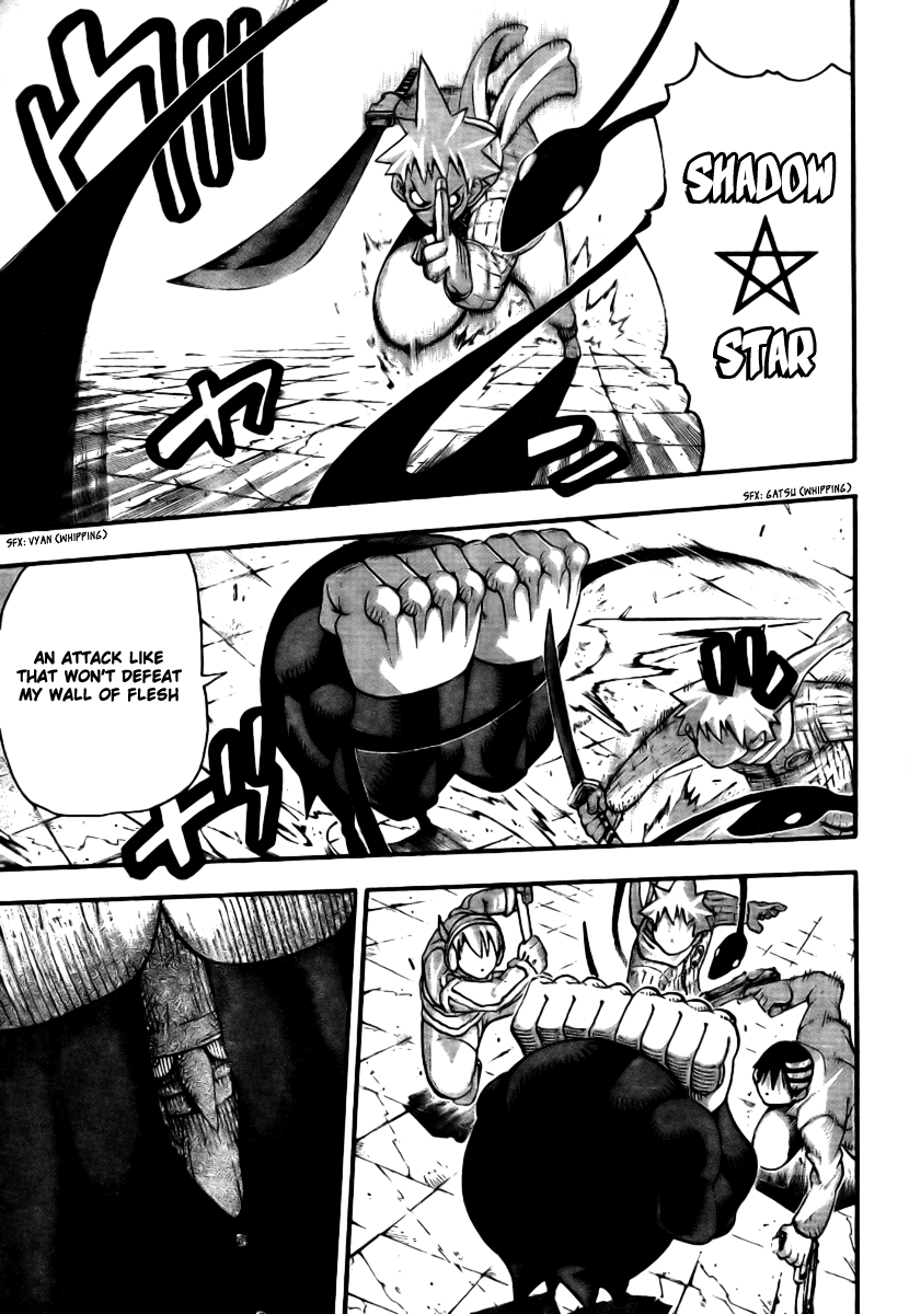 Soul Eater Chapter 36 page 27 - Chapter 36: 'Brew'-The Tempest (Part 3)