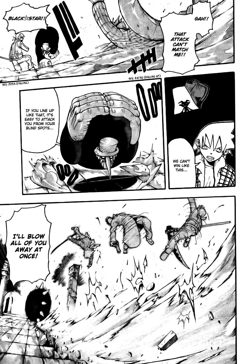 Soul Eater Chapter 36 page 29 - Chapter 36: 'Brew'-The Tempest (Part 3)