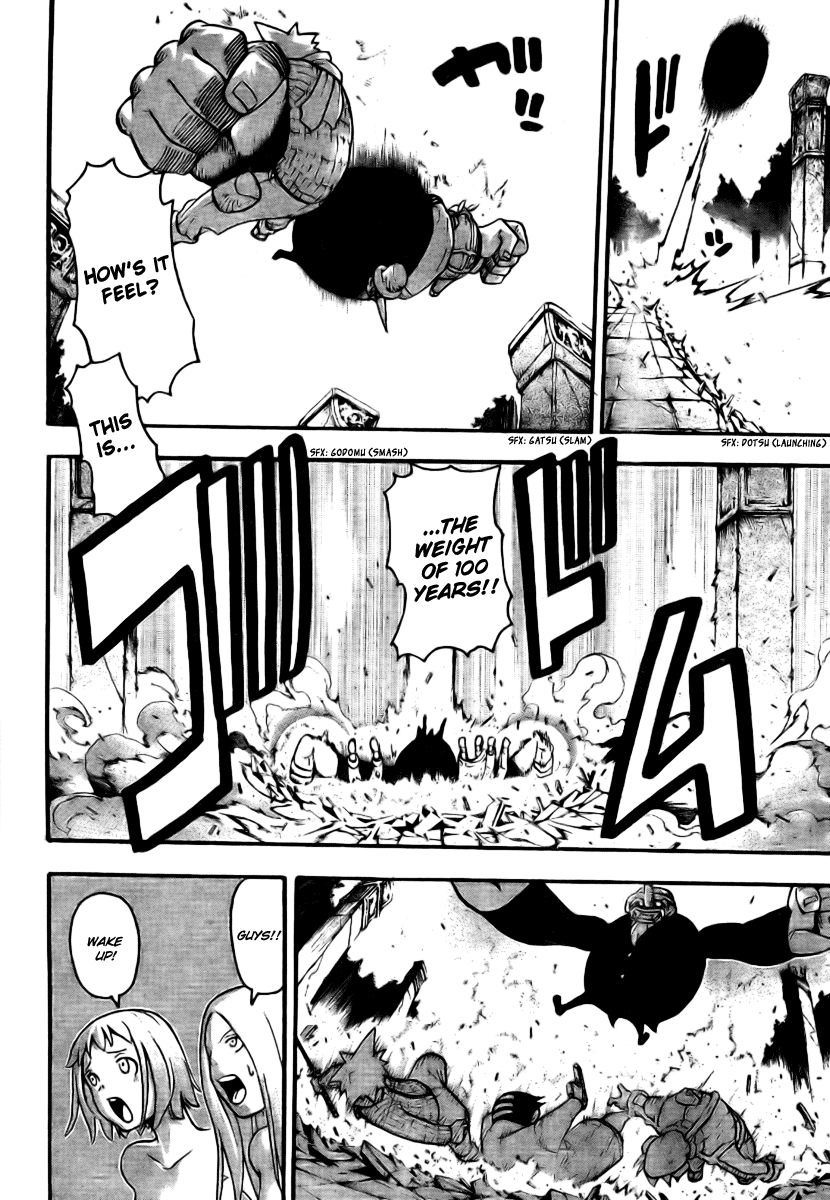 Soul Eater Chapter 36 page 30 - Chapter 36: 'Brew'-The Tempest (Part 3)
