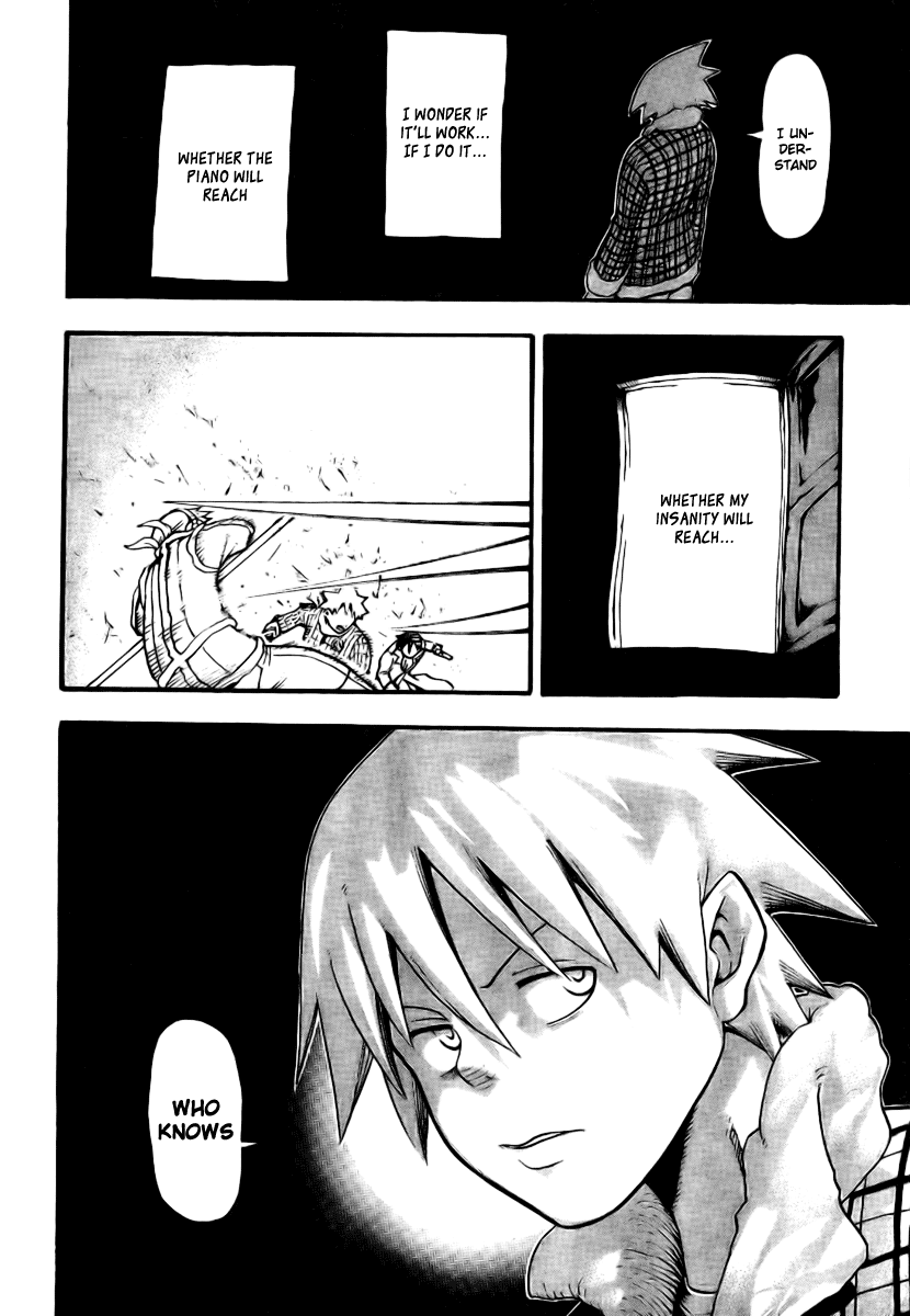 Soul Eater Chapter 36 page 32 - Chapter 36: 'Brew'-The Tempest (Part 3)