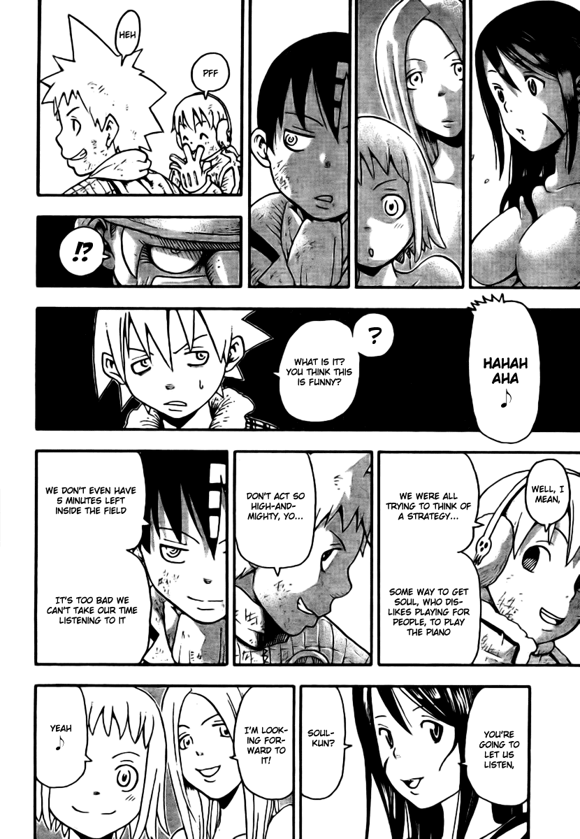 Soul Eater Chapter 36 page 34 - Chapter 36: 'Brew'-The Tempest (Part 3)