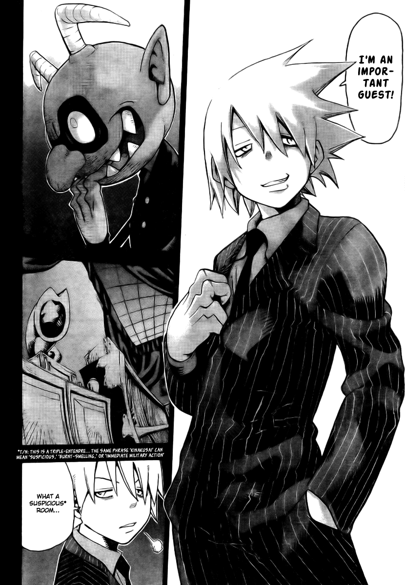 Soul Eater Chapter 36 page 36 - Chapter 36: 'Brew'-The Tempest (Part 3)
