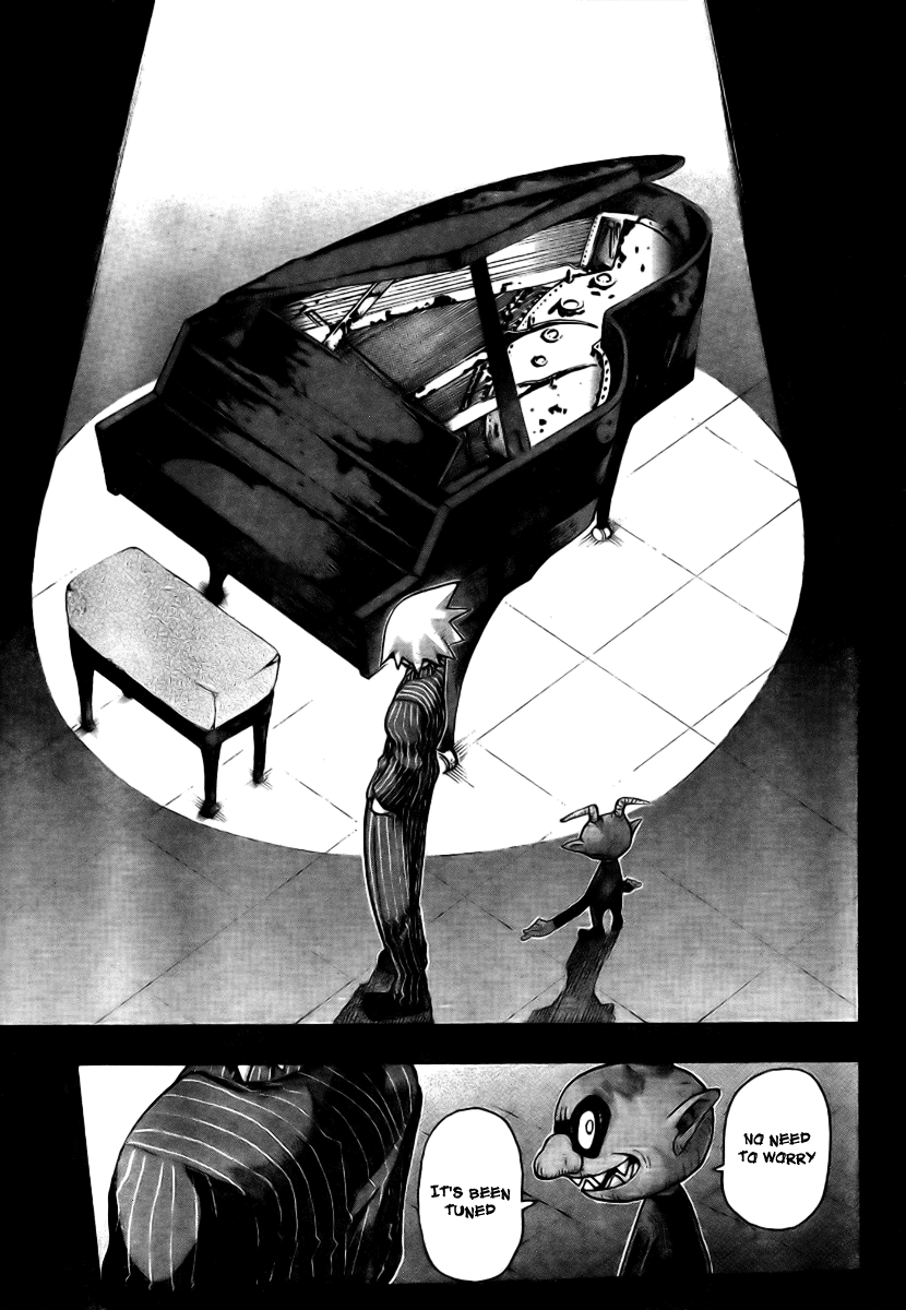 Soul Eater Chapter 36 page 37 - Chapter 36: 'Brew'-The Tempest (Part 3)