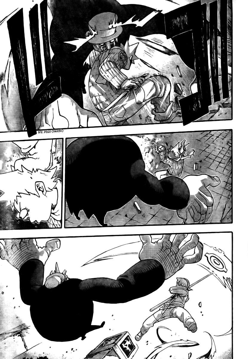 Soul Eater Chapter 36 page 5 - Chapter 36: 'Brew'-The Tempest (Part 3)