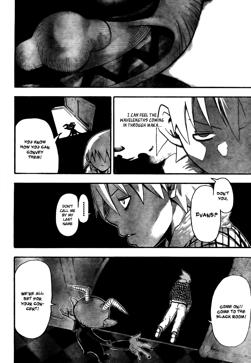 Soul Eater Chapter 36 page 8 - Chapter 36: 'Brew'-The Tempest (Part 3)