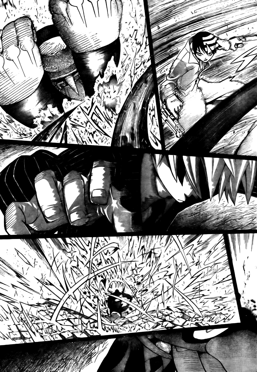 Soul Eater Chapter 37 page 10 - Chapter 37: 'Brew'-The Tempest (Part 4)