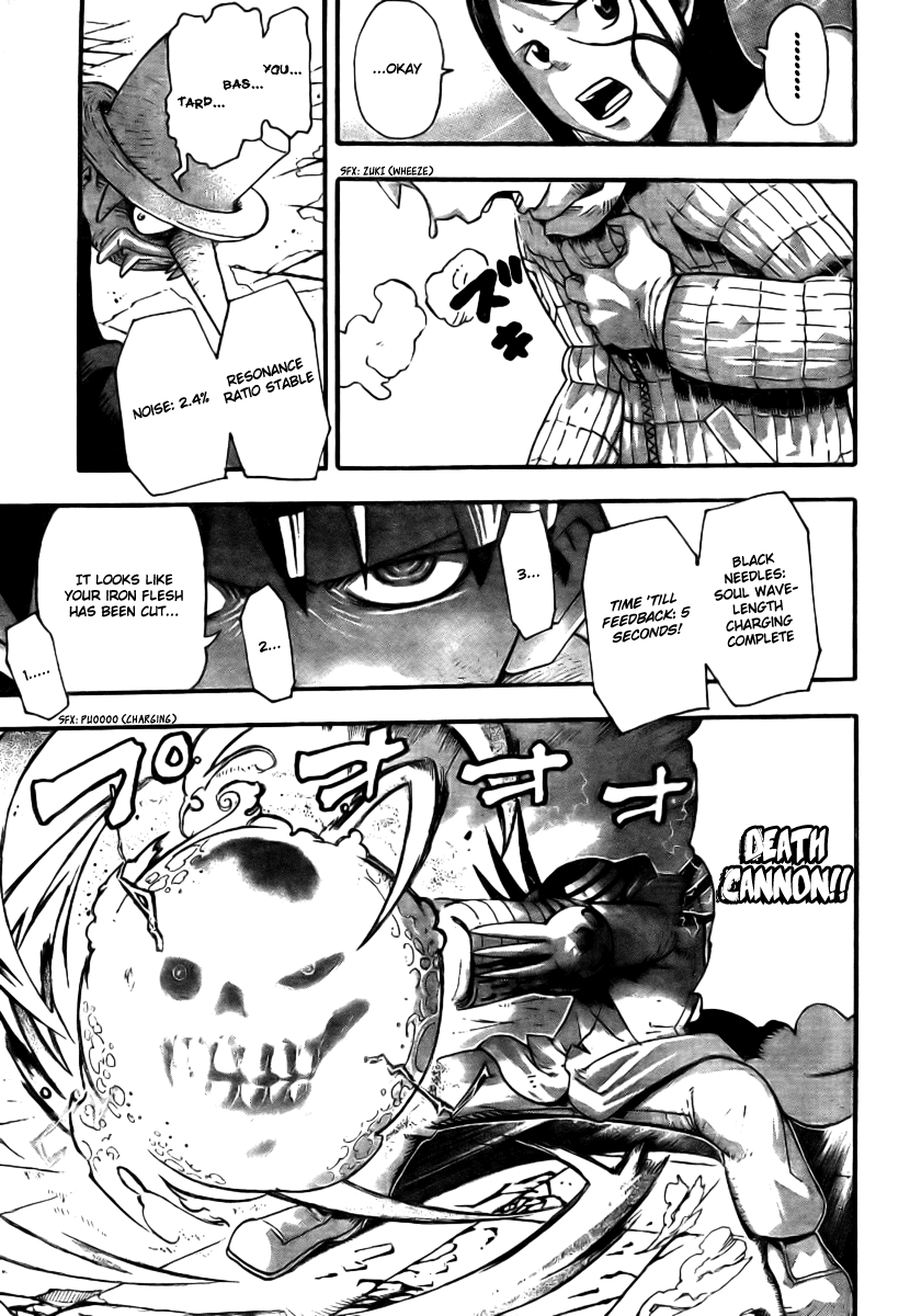 Soul Eater Chapter 37 page 14 - Chapter 37: 'Brew'-The Tempest (Part 4)