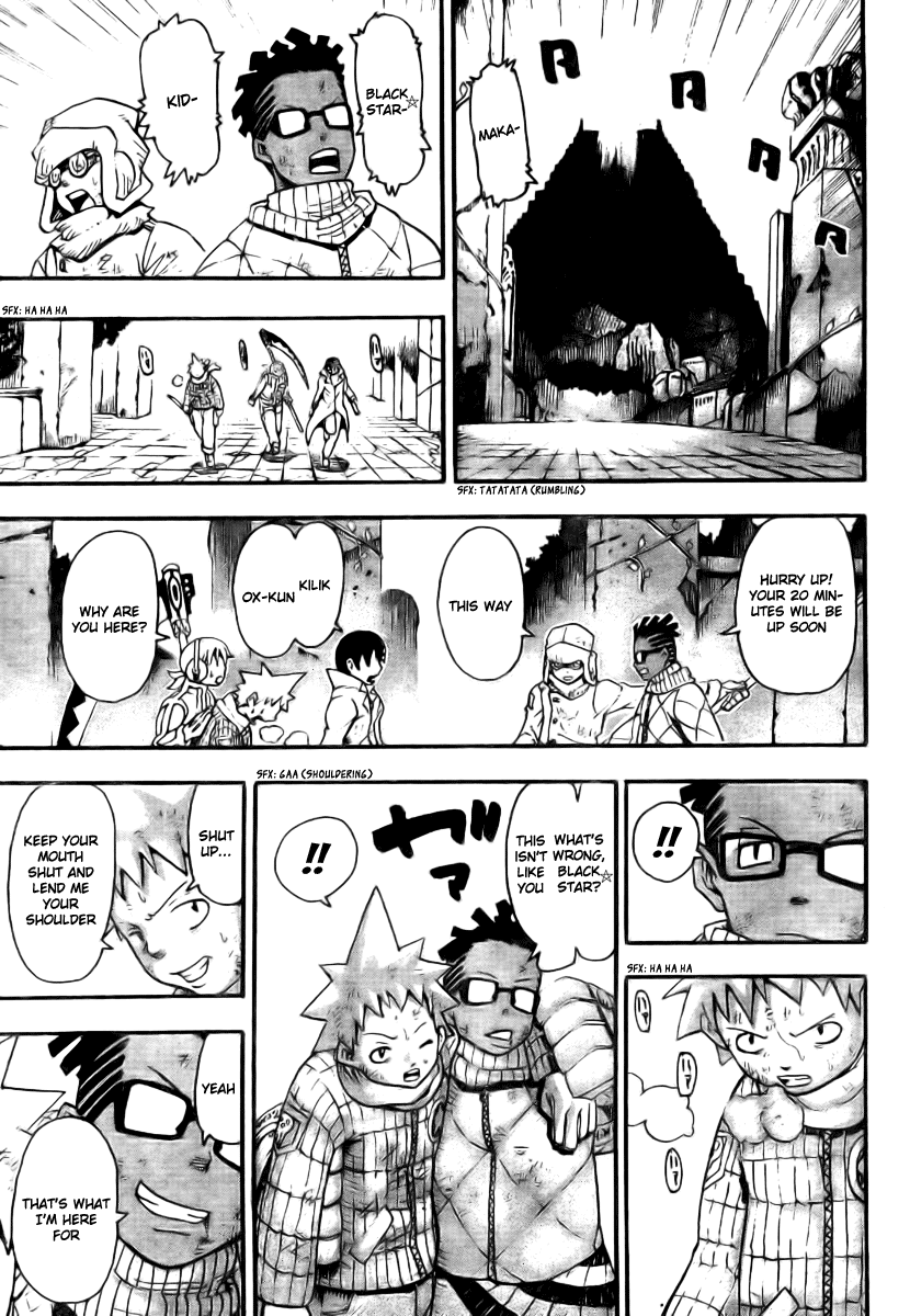 Soul Eater Chapter 37 page 20 - Chapter 37: 'Brew'-The Tempest (Part 4)