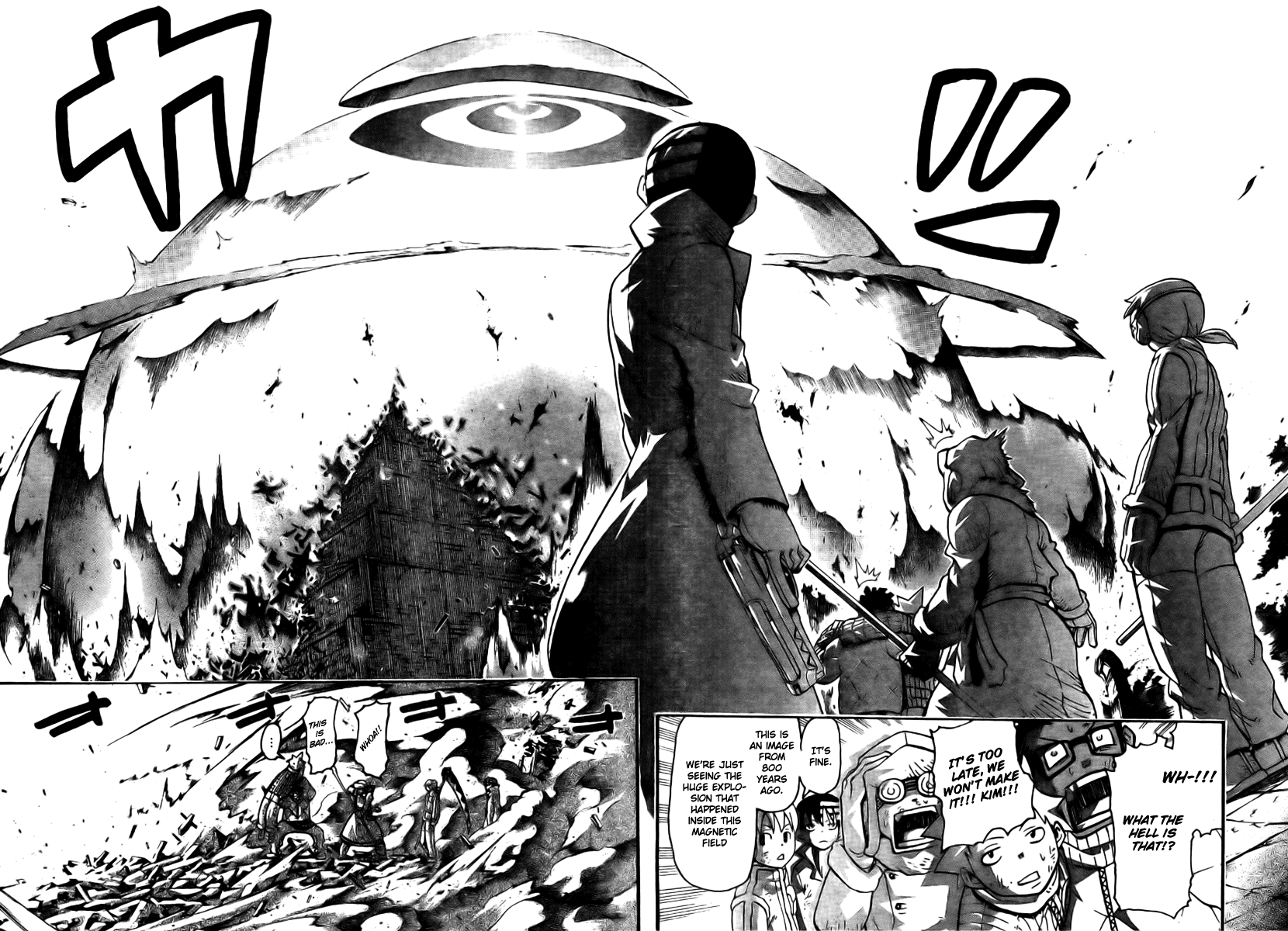 Soul Eater Chapter 37 page 21 - Chapter 37: 'Brew'-The Tempest (Part 4)