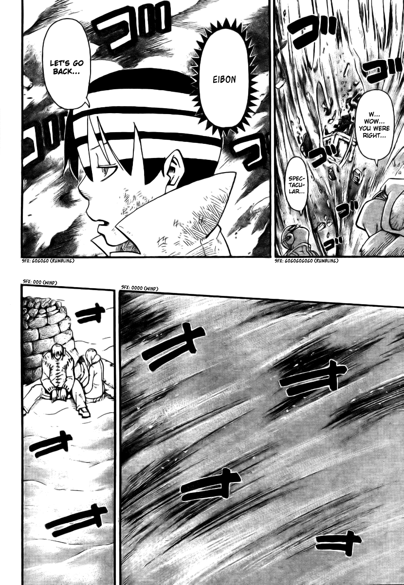 Soul Eater Chapter 37 page 22 - Chapter 37: 'Brew'-The Tempest (Part 4)
