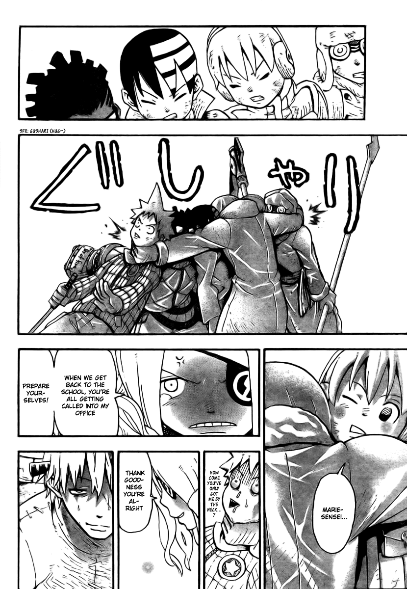 Soul Eater Chapter 37 page 24 - Chapter 37: 'Brew'-The Tempest (Part 4)