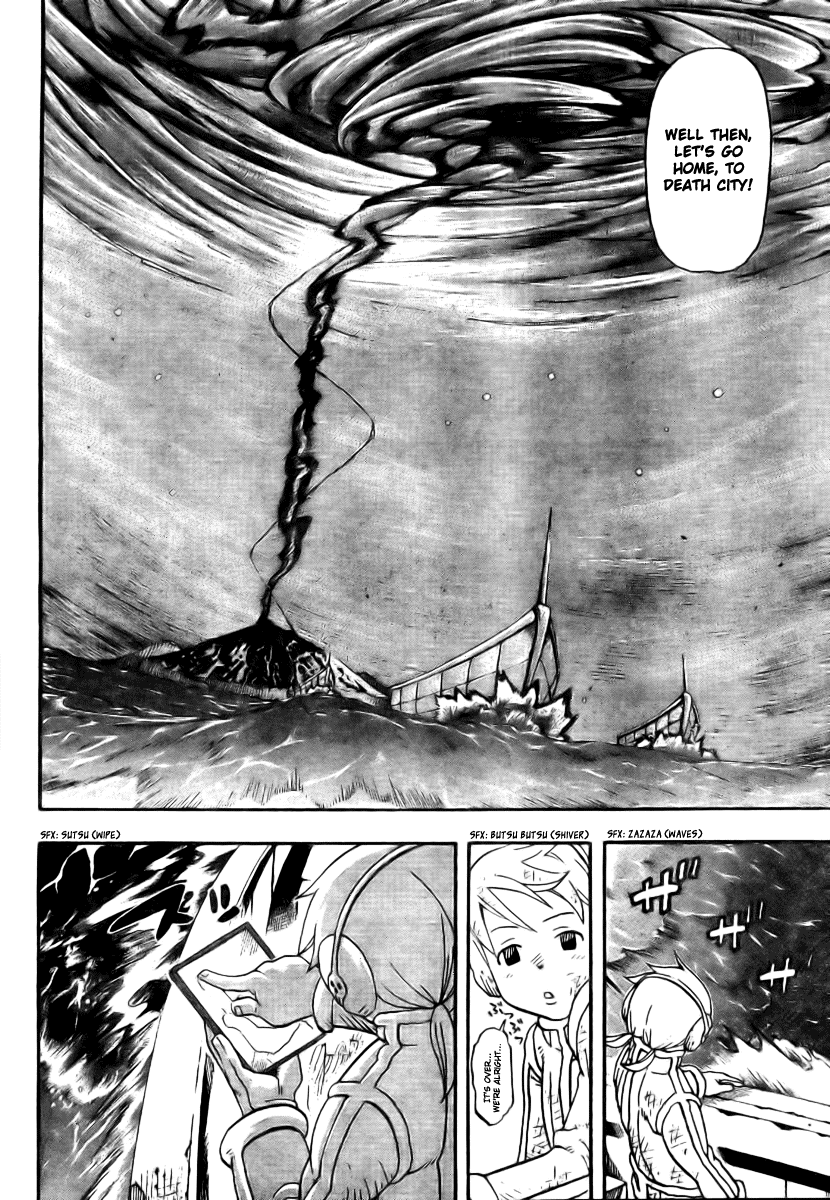 Soul Eater Chapter 37 page 26 - Chapter 37: 'Brew'-The Tempest (Part 4)