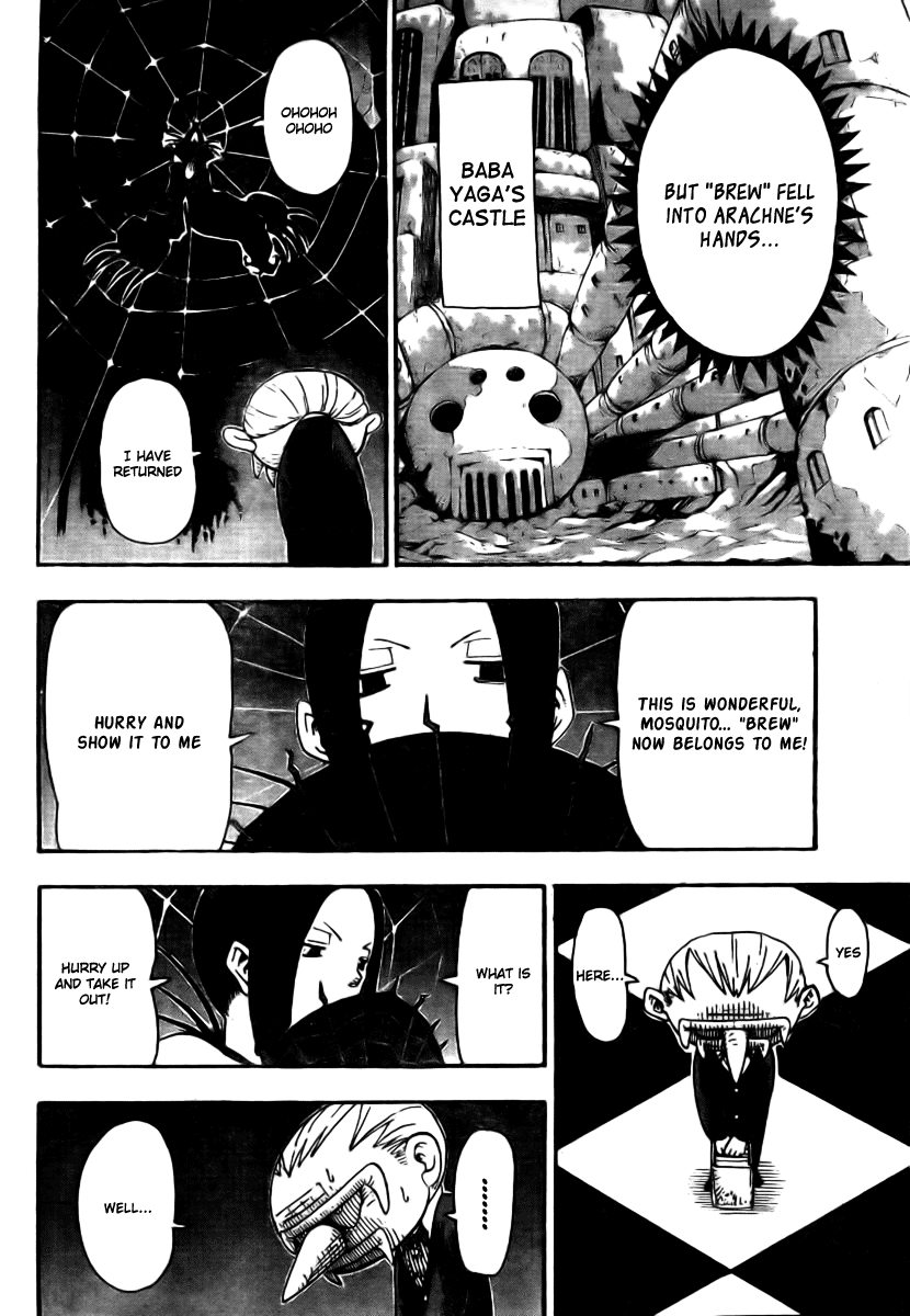 Soul Eater Chapter 37 page 28 - Chapter 37: 'Brew'-The Tempest (Part 4)