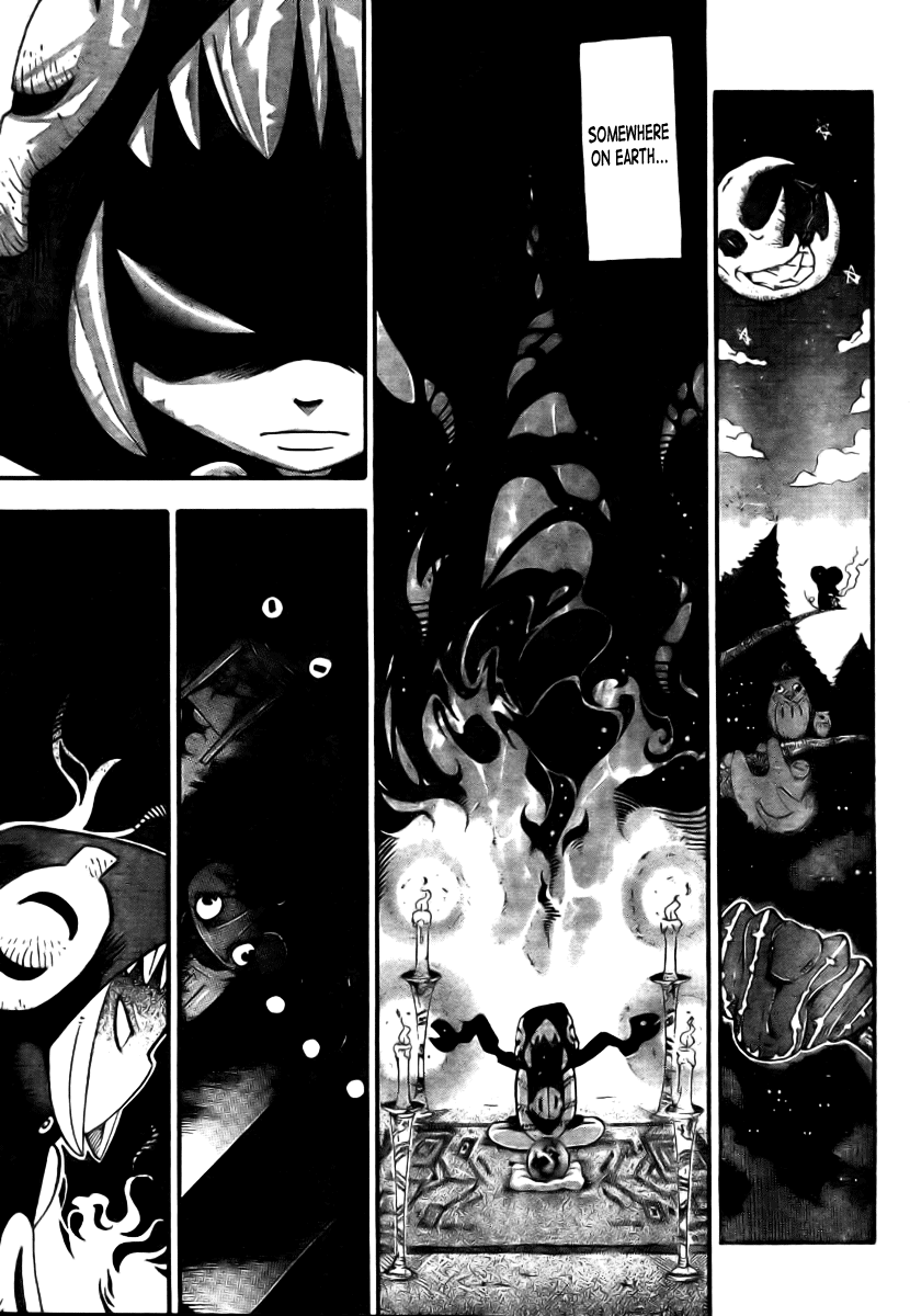 Soul Eater Chapter 37 page 31 - Chapter 37: 'Brew'-The Tempest (Part 4)