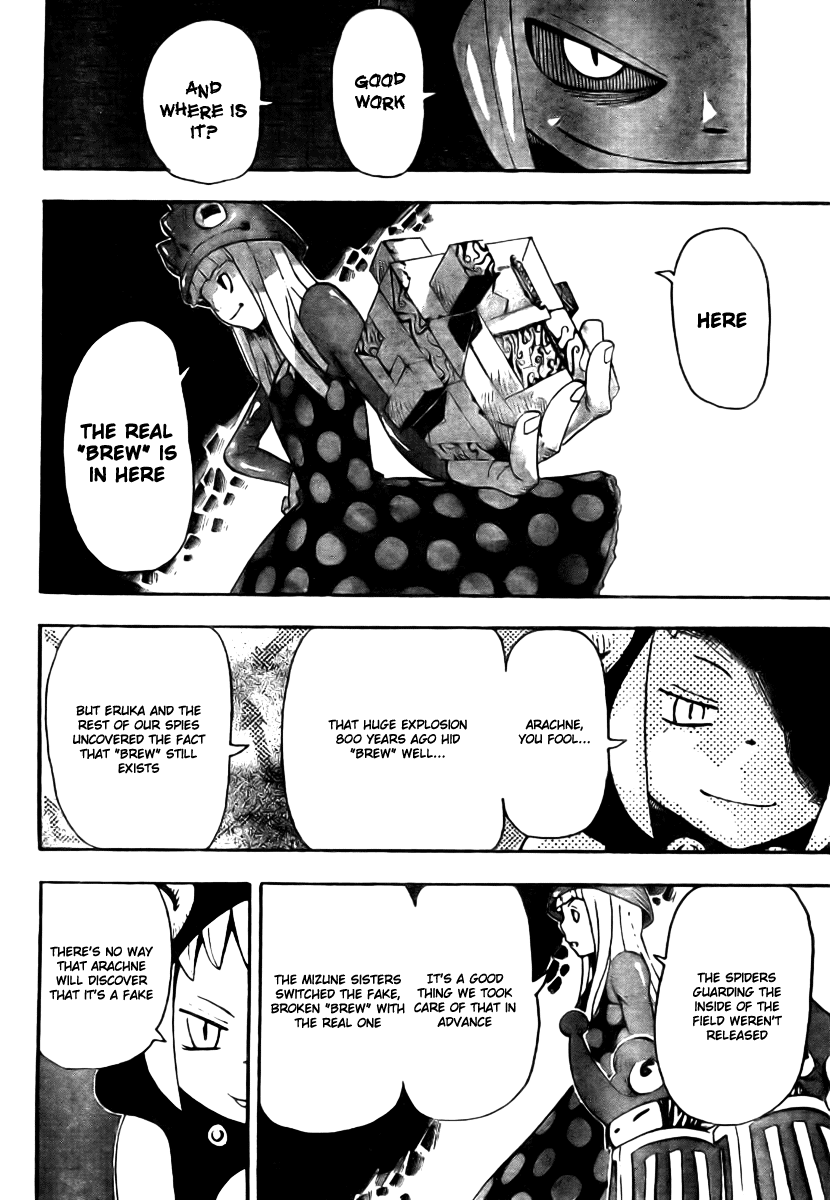 Soul Eater Chapter 37 page 32 - Chapter 37: 'Brew'-The Tempest (Part 4)