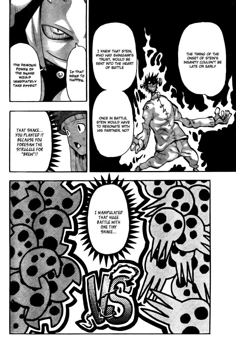 Soul Eater Chapter 37 page 34 - Chapter 37: 'Brew'-The Tempest (Part 4)