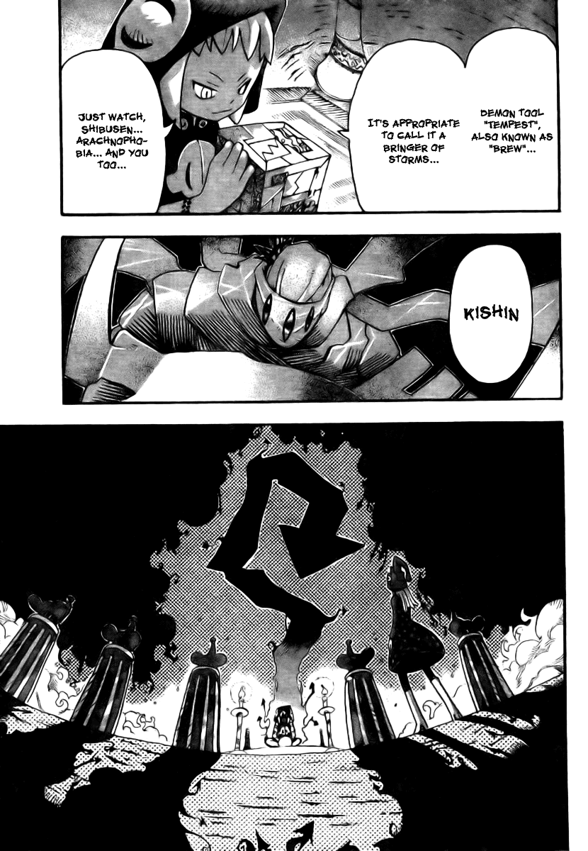 Soul Eater Chapter 37 page 35 - Chapter 37: 'Brew'-The Tempest (Part 4)