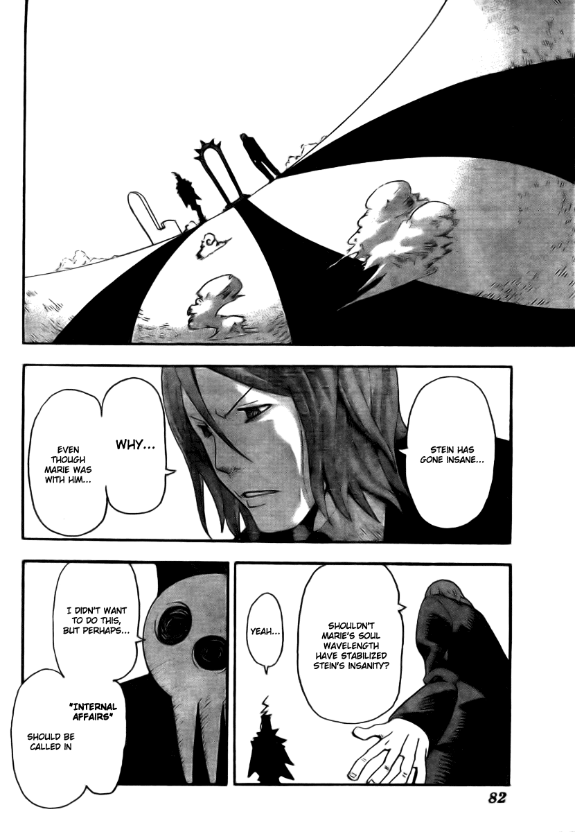 Soul Eater Chapter 37 page 36 - Chapter 37: 'Brew'-The Tempest (Part 4)