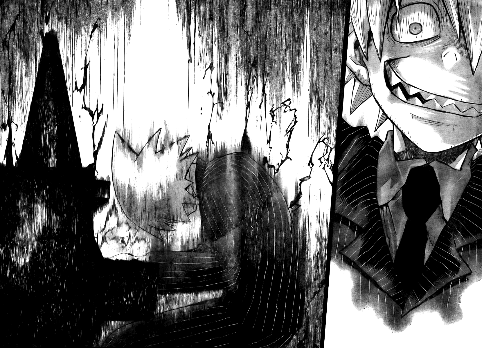 Soul Eater Chapter 37 page 4 - Chapter 37: 'Brew'-The Tempest (Part 4)