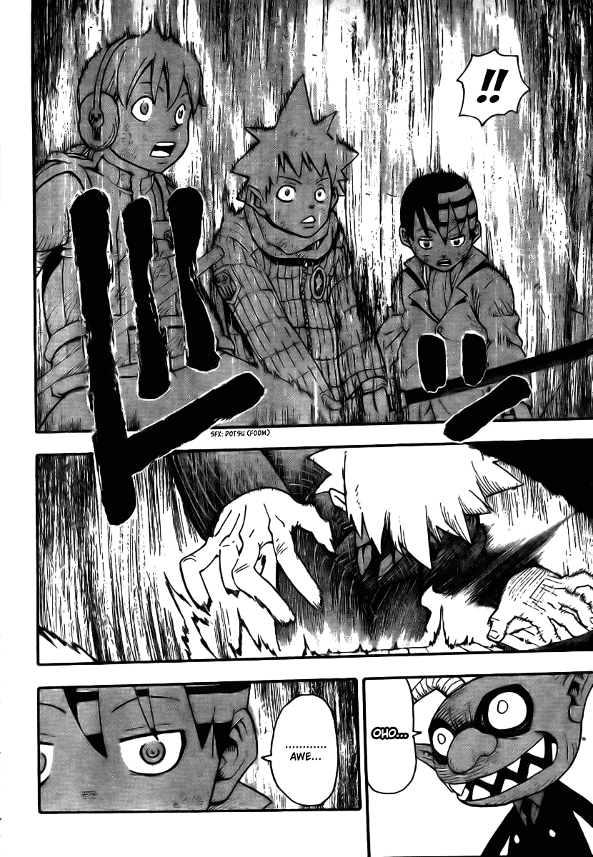 Soul Eater Chapter 37 page 5 - Chapter 37: 'Brew'-The Tempest (Part 4)