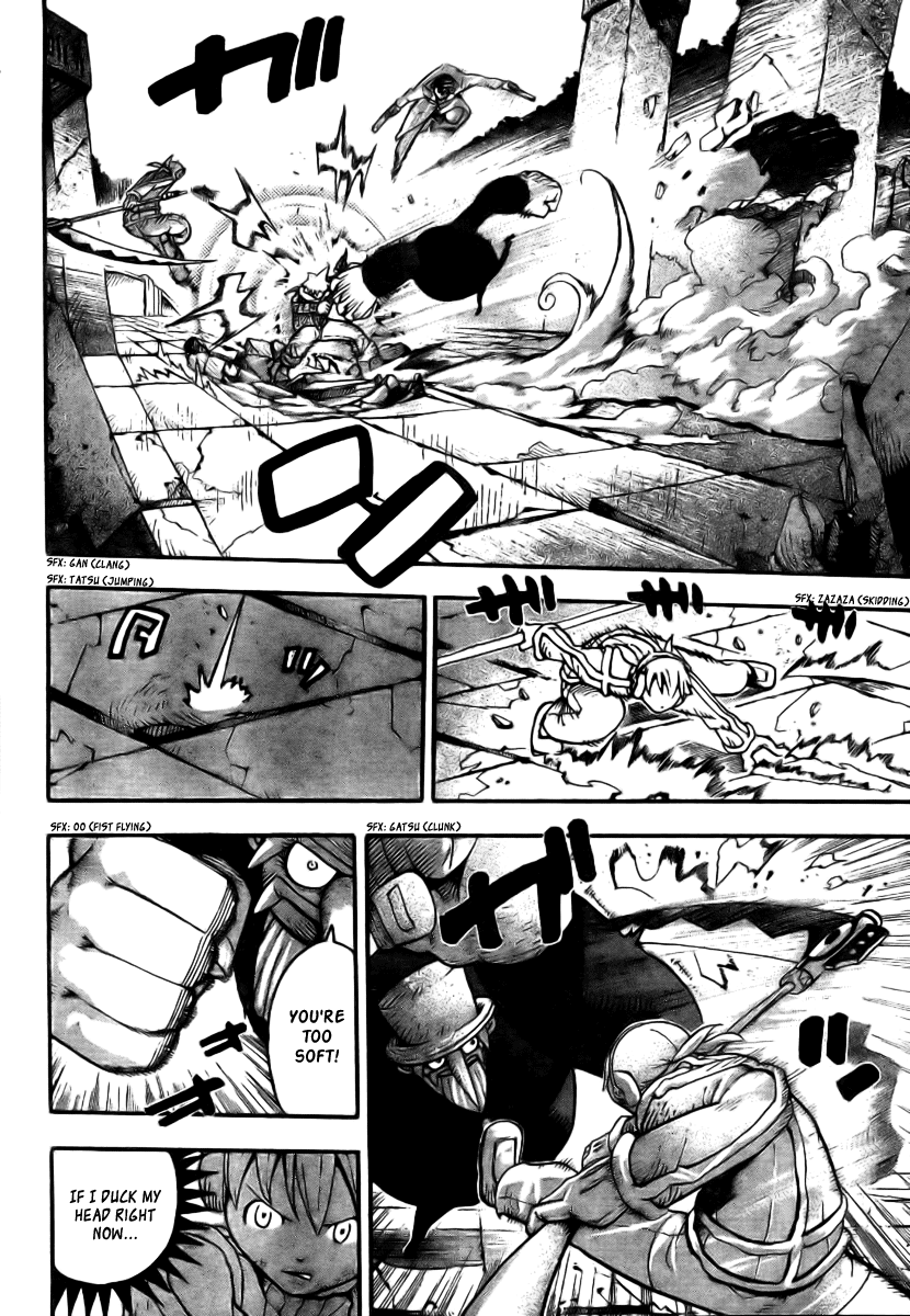 Soul Eater Chapter 37 page 7 - Chapter 37: 'Brew'-The Tempest (Part 4)