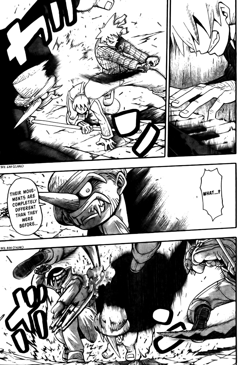 Soul Eater Chapter 37 page 8 - Chapter 37: 'Brew'-The Tempest (Part 4)