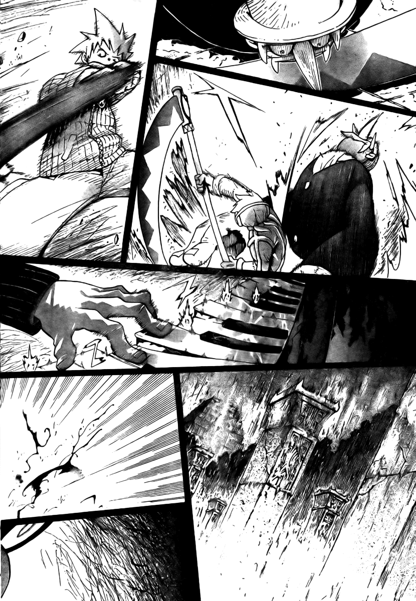 Soul Eater Chapter 37 page 9 - Chapter 37: 'Brew'-The Tempest (Part 4)