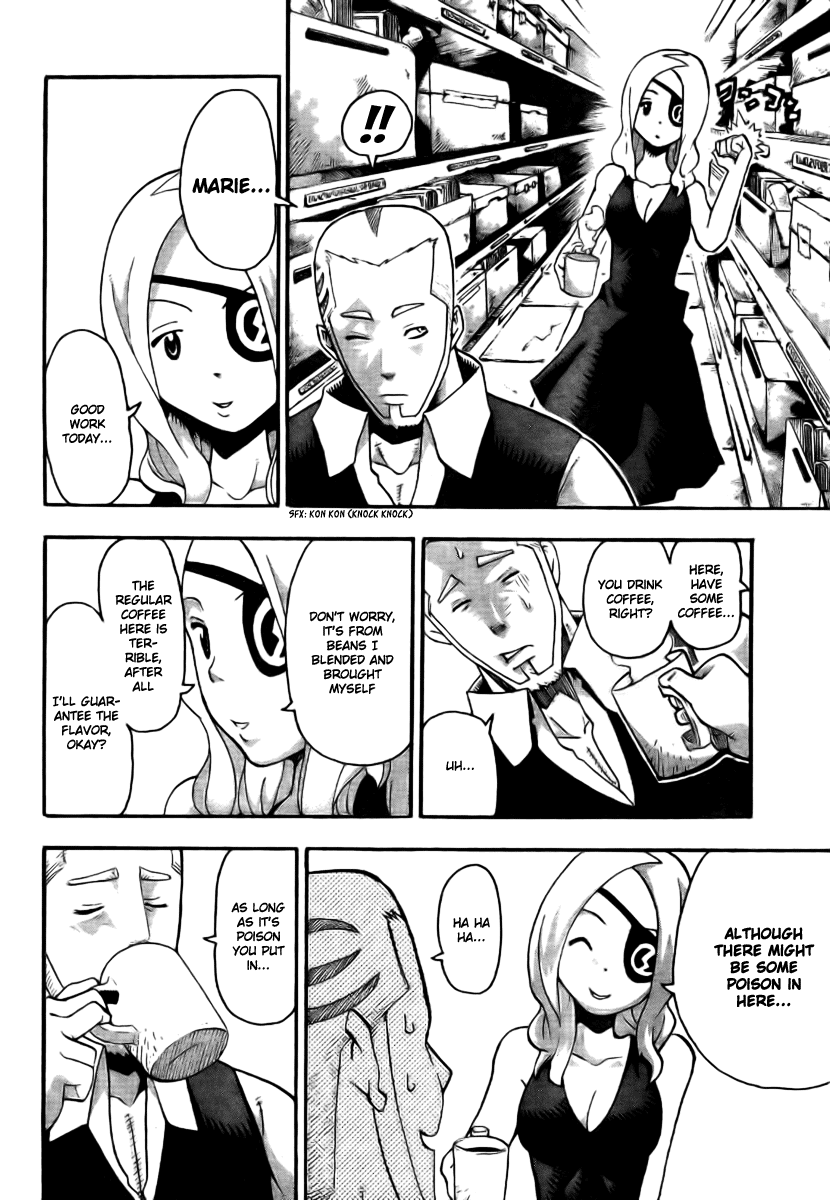 Soul Eater Chapter 39 page 10 - Chapter 39: Internal Investigation (Part 2)