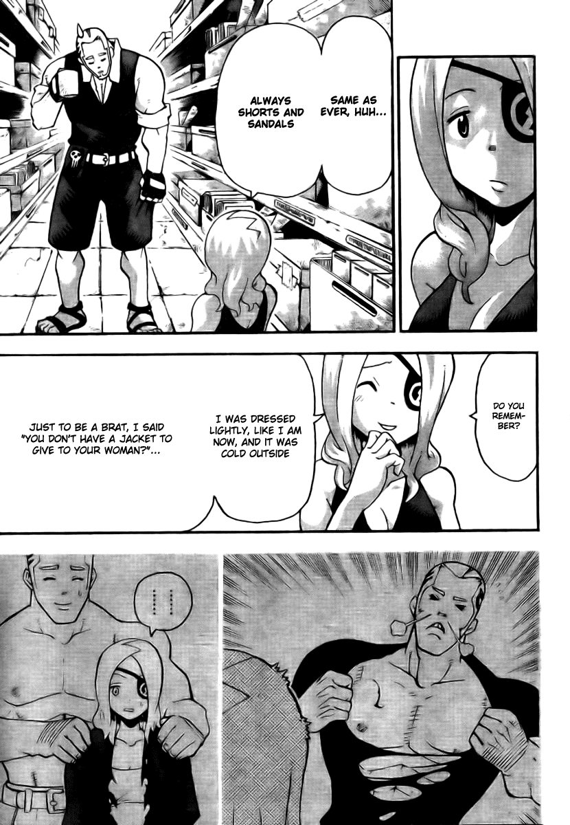 Soul Eater Chapter 39 page 11 - Chapter 39: Internal Investigation (Part 2)