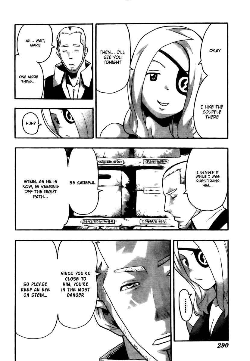 Soul Eater Chapter 39 page 14 - Chapter 39: Internal Investigation (Part 2)