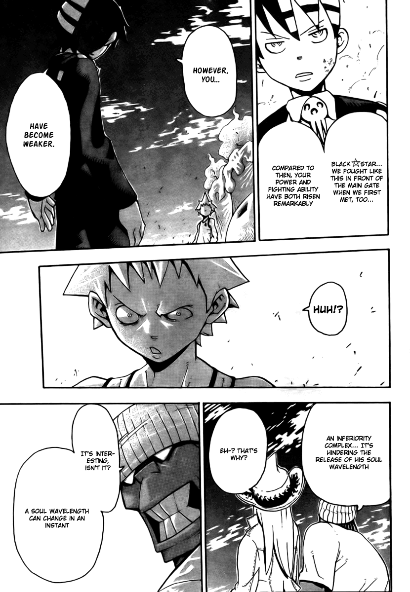 Soul Eater Chapter 39 page 21 - Chapter 39: Internal Investigation (Part 2)