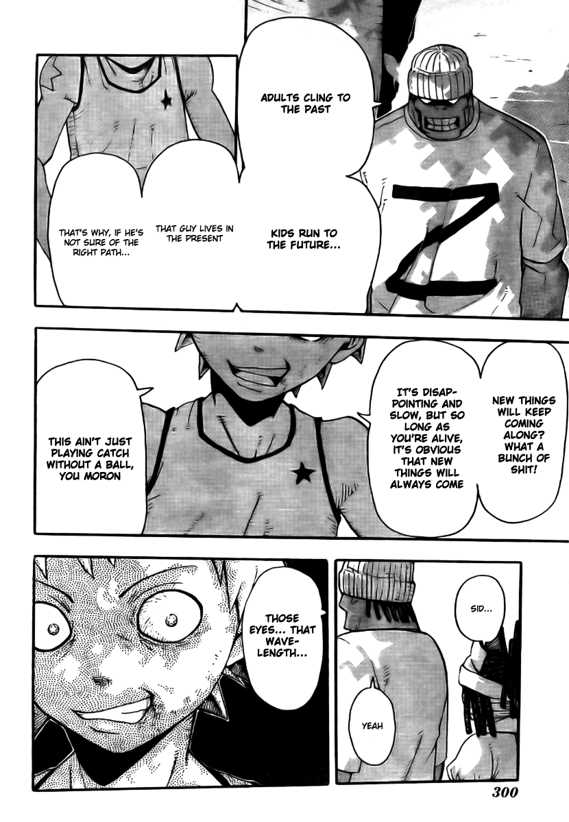 Soul Eater Chapter 39 page 24 - Chapter 39: Internal Investigation (Part 2)