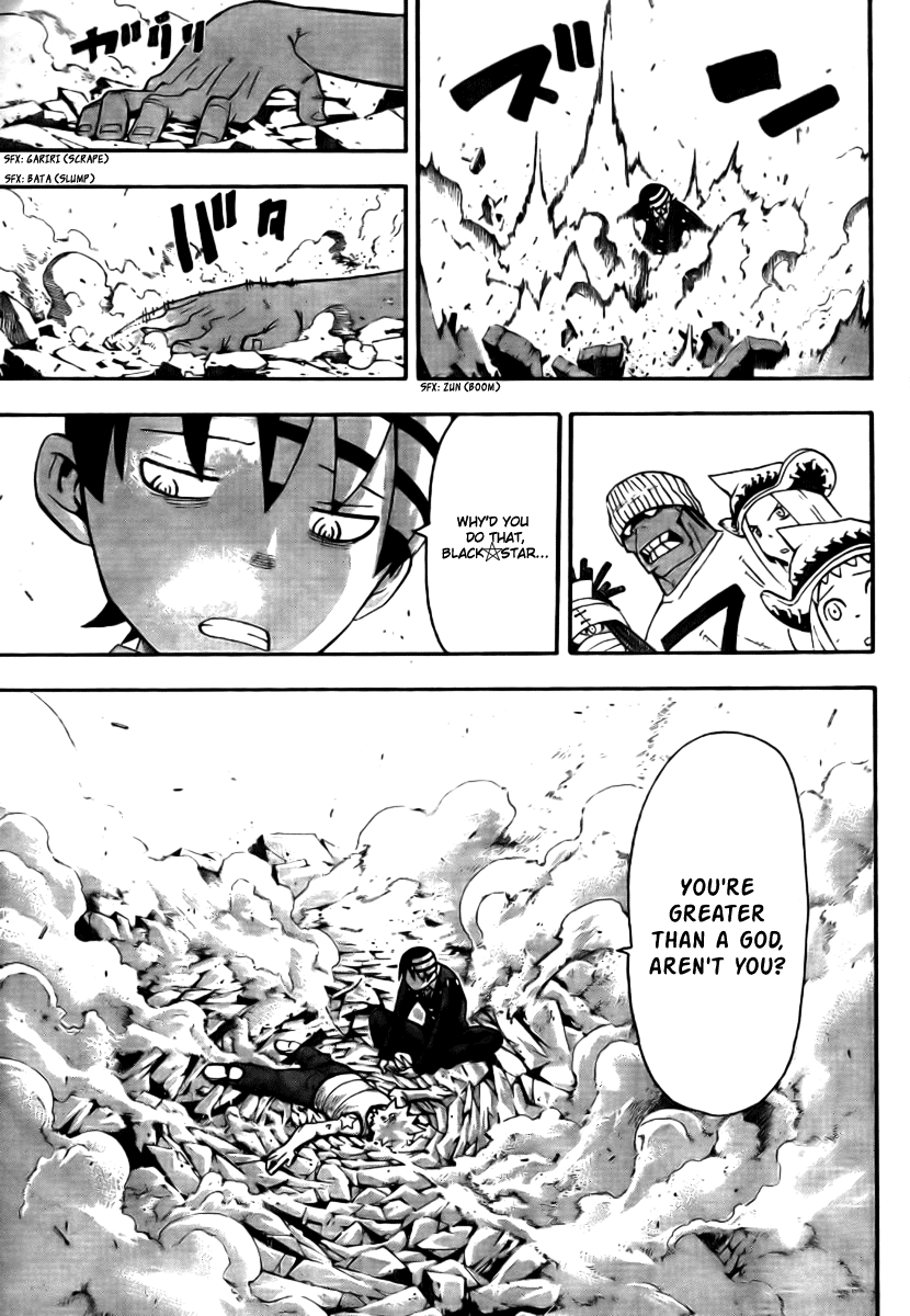 Soul Eater Chapter 39 page 29 - Chapter 39: Internal Investigation (Part 2)