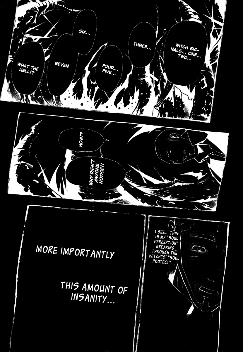 Soul Eater Chapter 39 page 35 - Chapter 39: Internal Investigation (Part 2)