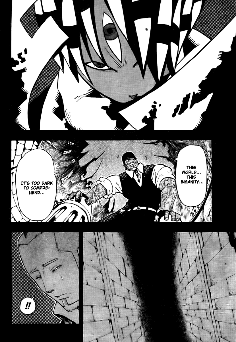 Soul Eater Chapter 39 page 38 - Chapter 39: Internal Investigation (Part 2)