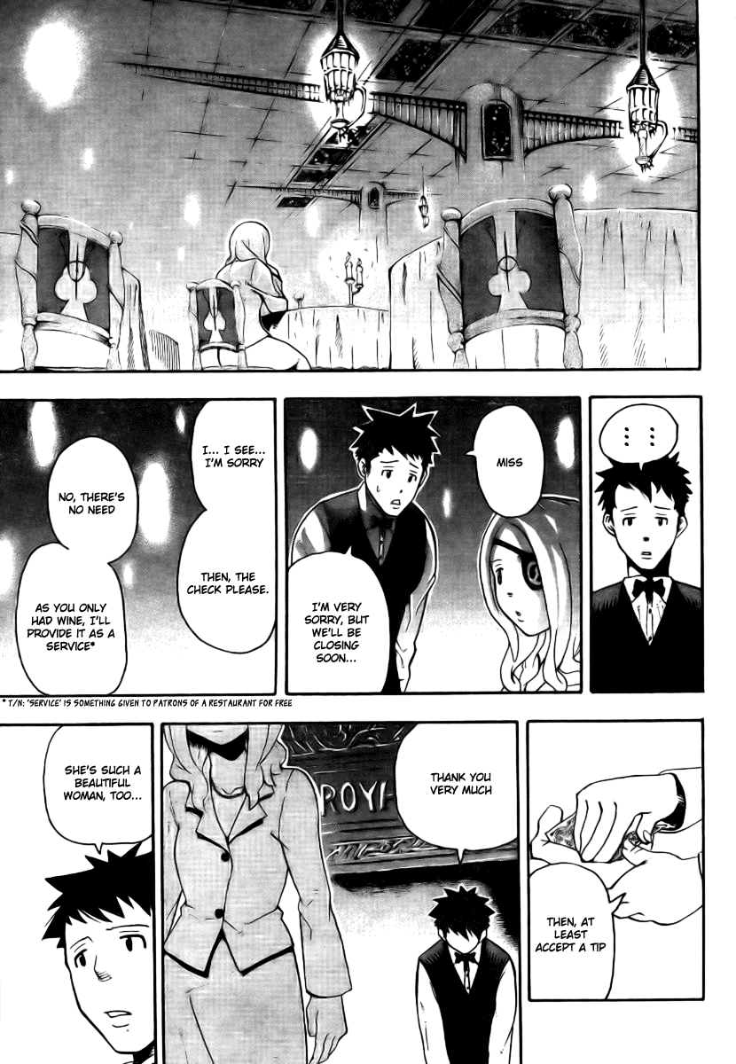 Soul Eater Chapter 39 page 43 - Chapter 39: Internal Investigation (Part 2)