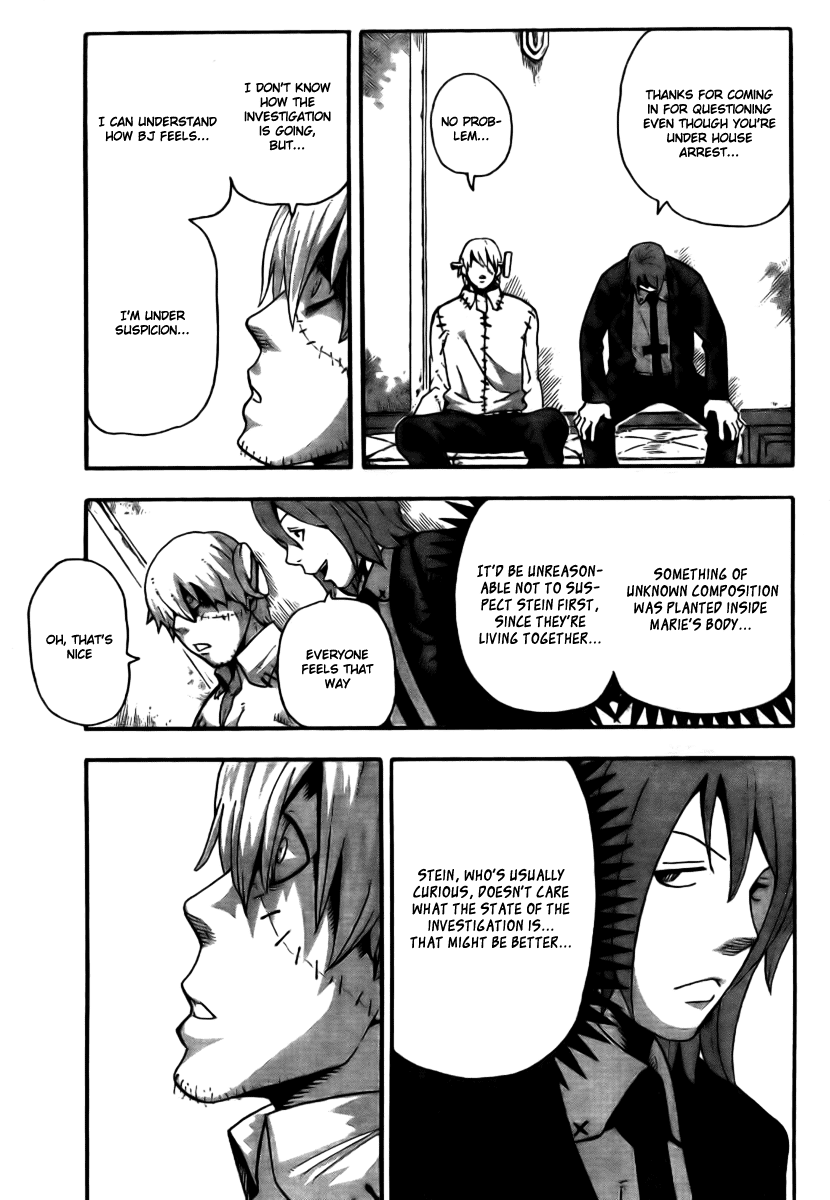 Soul Eater Chapter 39 page 5 - Chapter 39: Internal Investigation (Part 2)