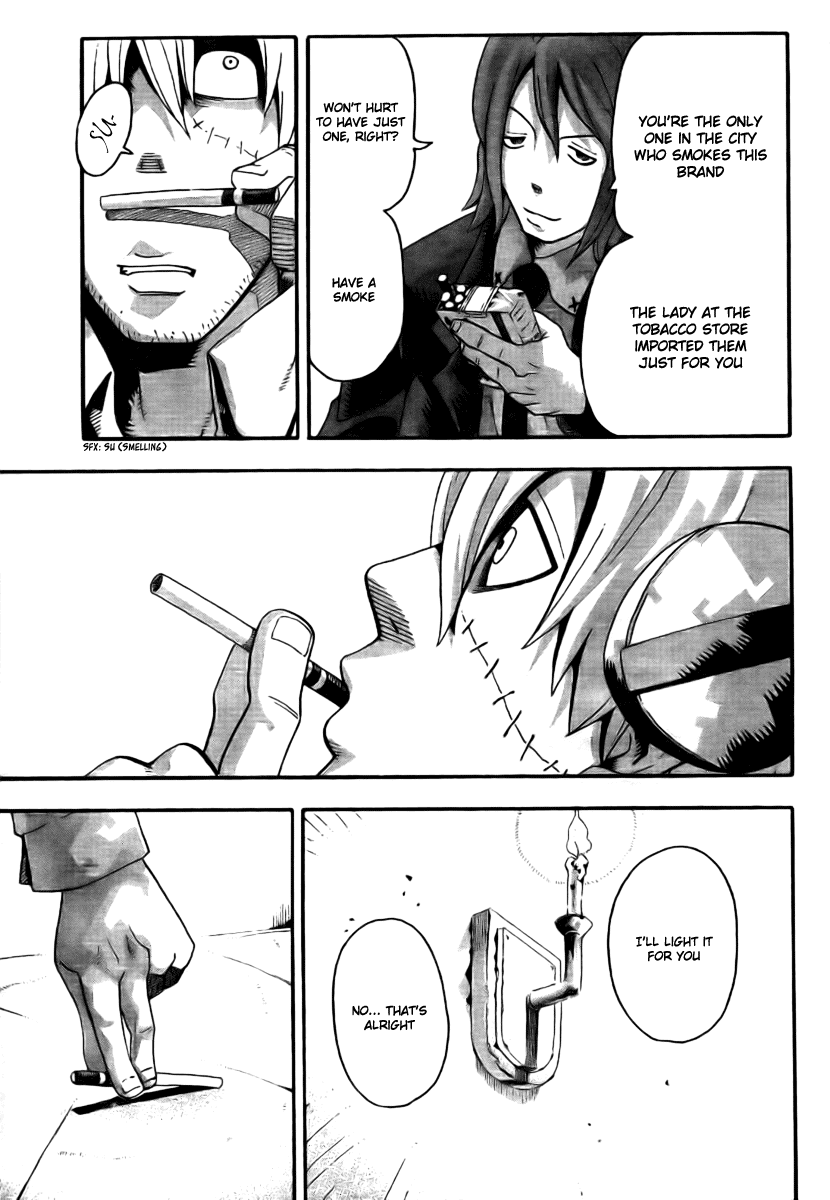 Soul Eater Chapter 39 page 7 - Chapter 39: Internal Investigation (Part 2)