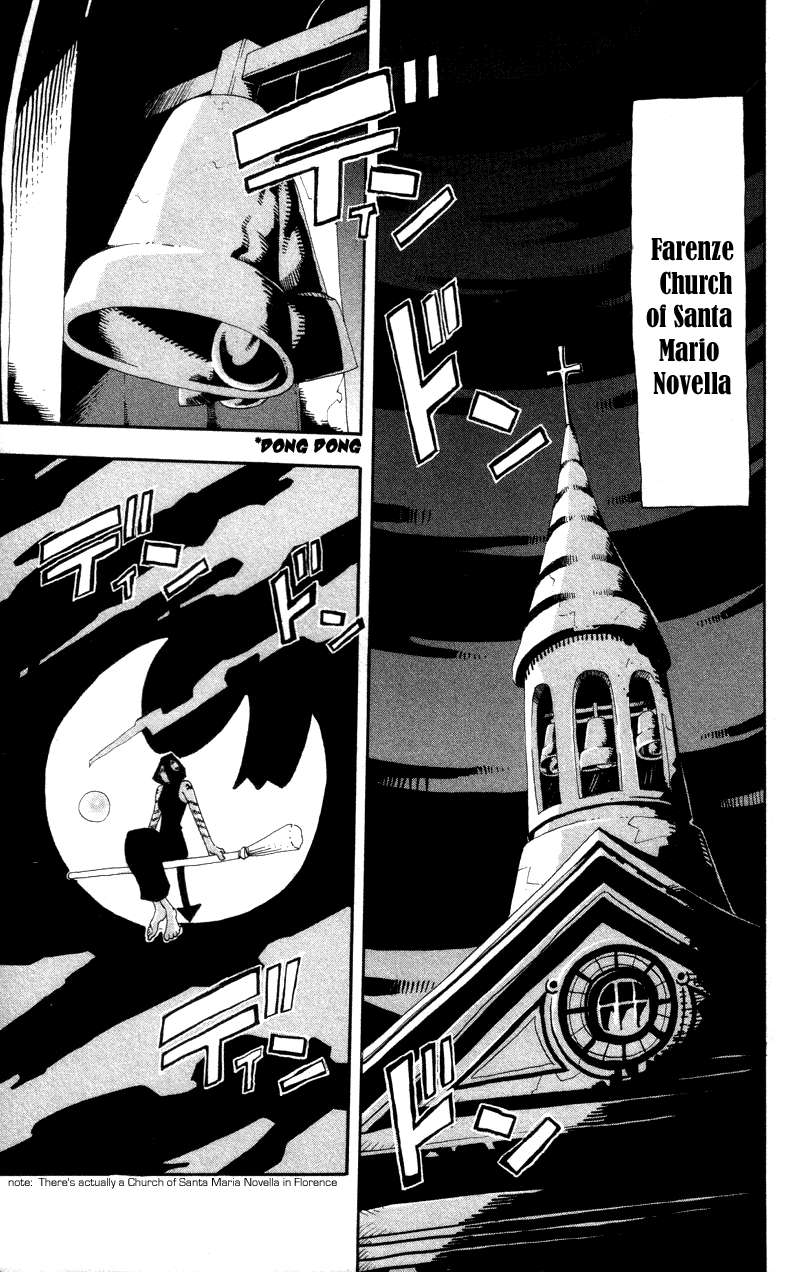 Soul Eater Chapter 4 page 1 - Chapter 4: Demon Sword (Part 1)