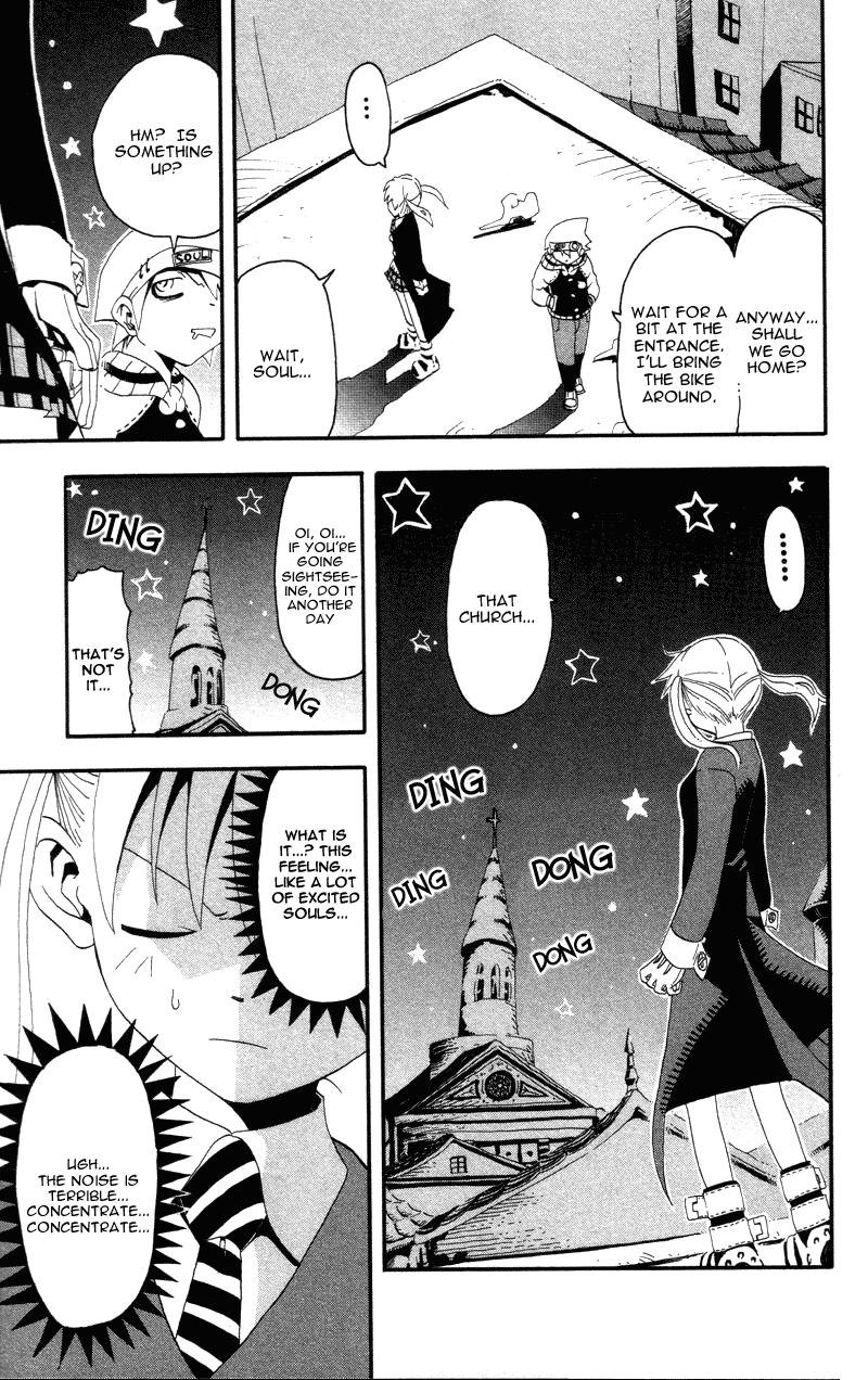 Soul Eater Chapter 4 page 11 - Chapter 4: Demon Sword (Part 1)