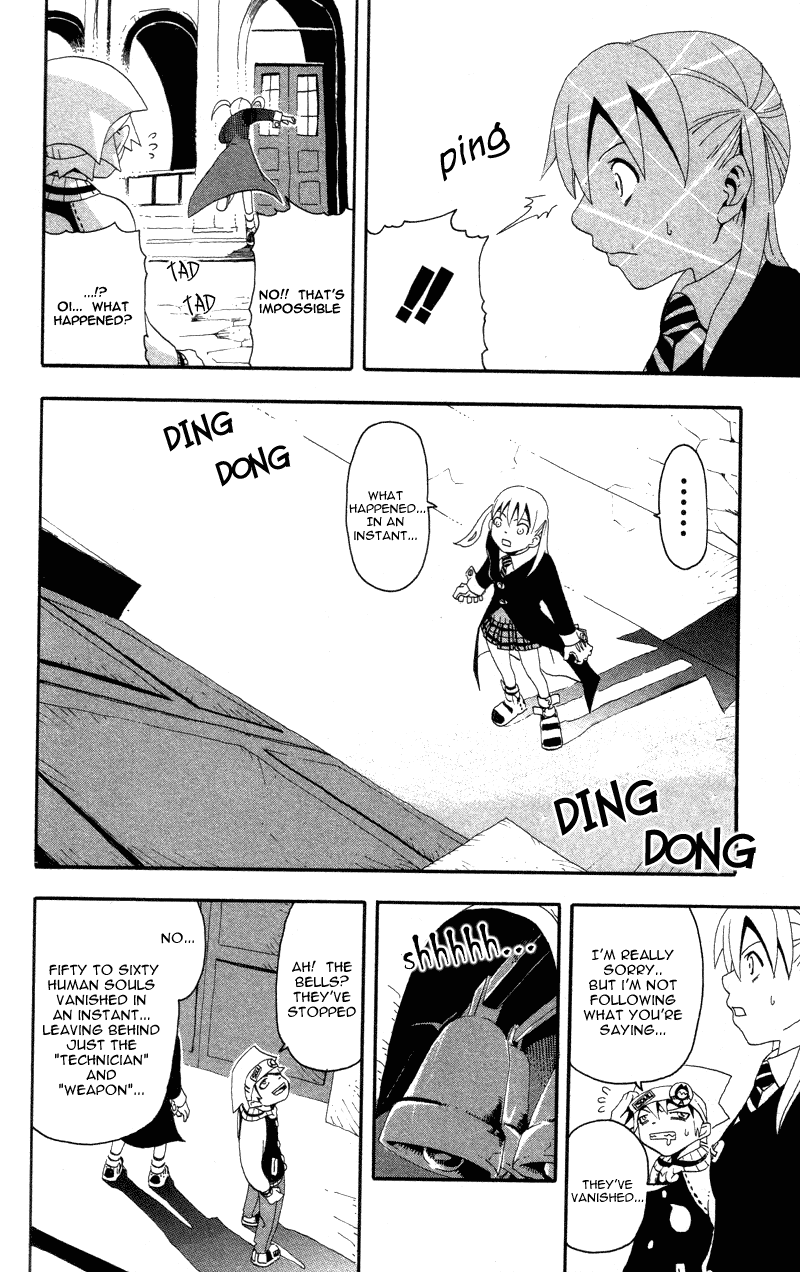 Soul Eater Chapter 4 page 14 - Chapter 4: Demon Sword (Part 1)
