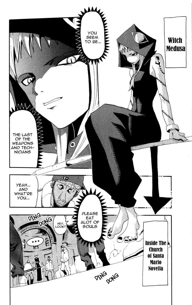Soul Eater Chapter 4 page 2 - Chapter 4: Demon Sword (Part 1)