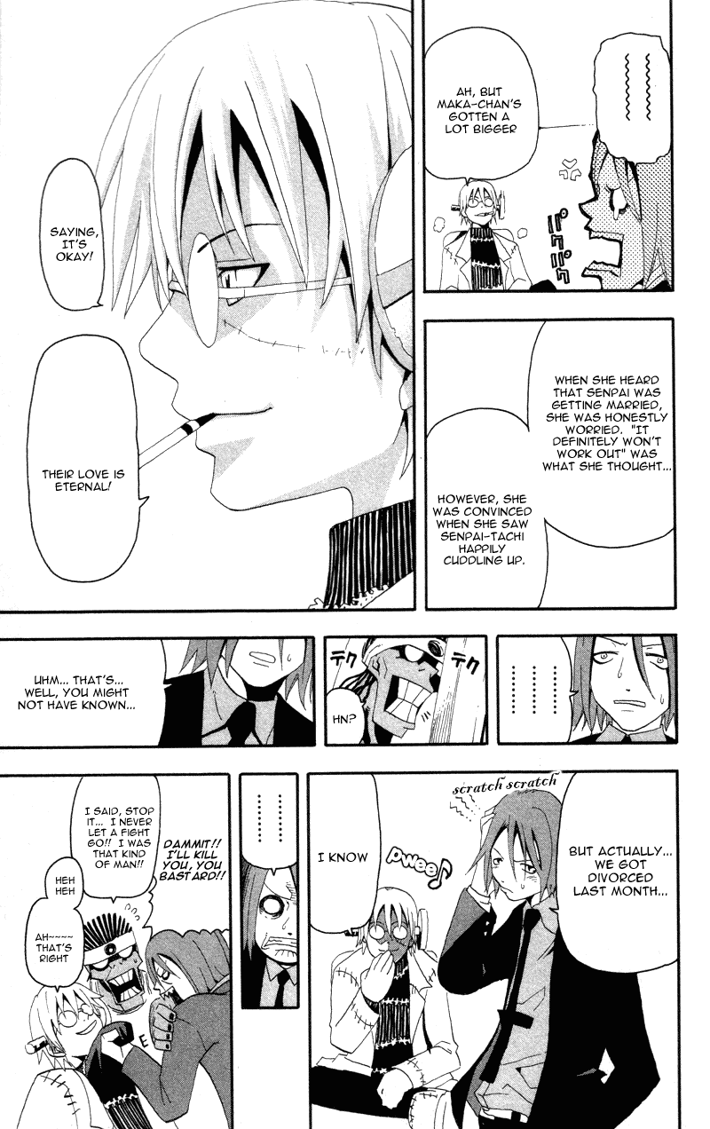 Soul Eater Chapter 4 page 21 - Chapter 4: Demon Sword (Part 1)