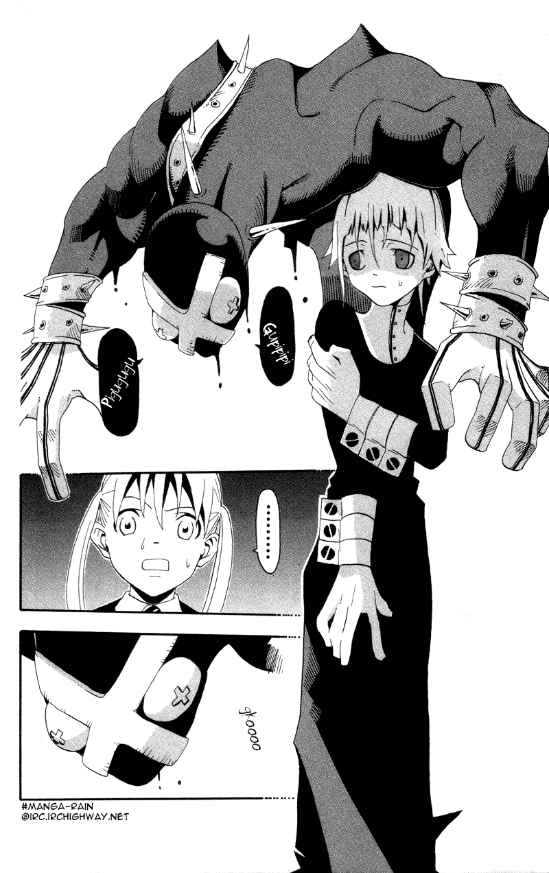 Soul Eater Chapter 4 page 24 - Chapter 4: Demon Sword (Part 1)