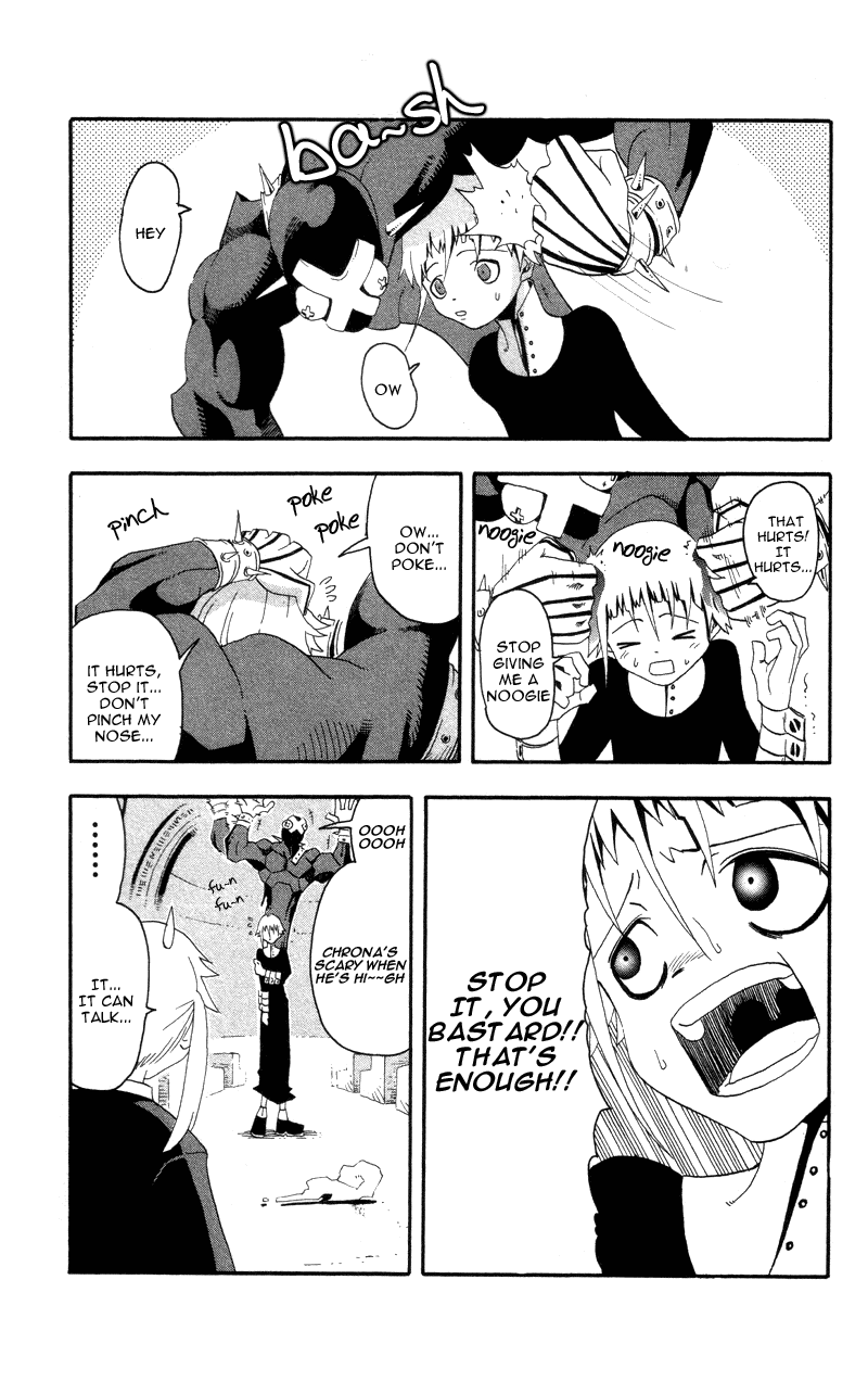 Soul Eater Chapter 4 page 25 - Chapter 4: Demon Sword (Part 1)
