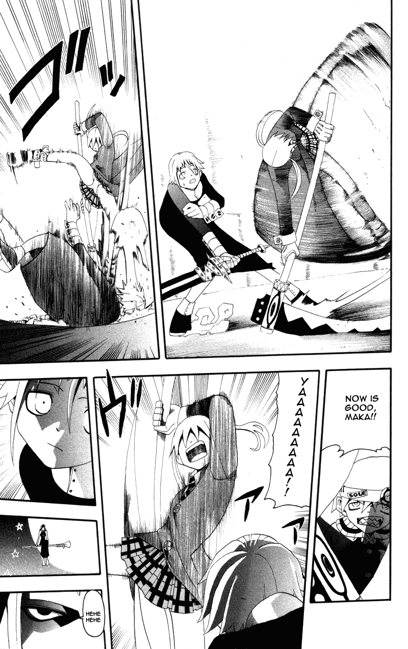 Soul Eater Chapter 4 page 29 - Chapter 4: Demon Sword (Part 1)