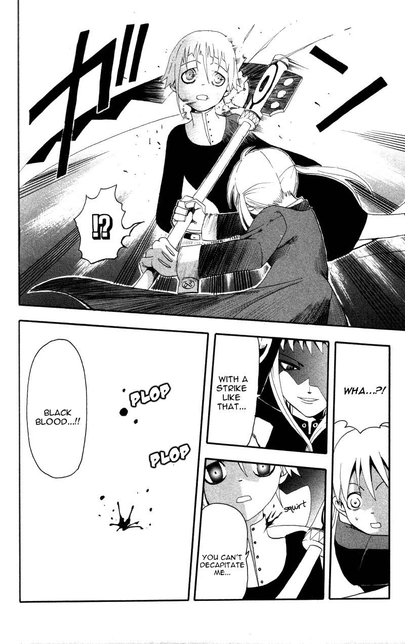 Soul Eater Chapter 4 page 30 - Chapter 4: Demon Sword (Part 1)