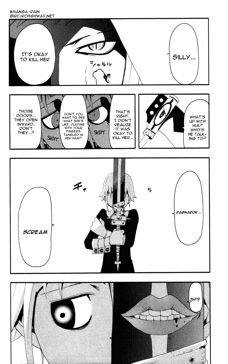 Soul Eater Chapter 4 page 32 - Chapter 4: Demon Sword (Part 1)