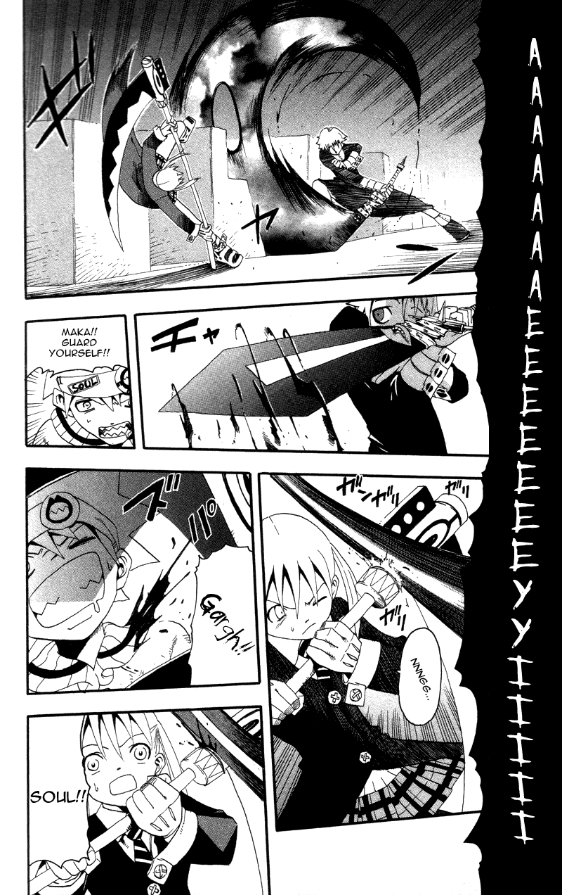 Soul Eater Chapter 4 page 34 - Chapter 4: Demon Sword (Part 1)
